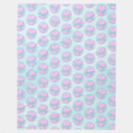 Kaninchen Fleecedecke