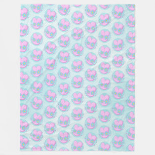 Kaninchen Fleecedecke
