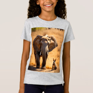Kaninchen-Fotograf und Boxer auf Safari – Abenteue T-Shirt