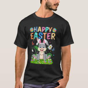 Kaninchen Frohe Ostern Eierjagd Bunny Ohr Ostern S T-Shirt