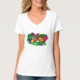 Kaninchen Frühlingsliebe T-Shirt