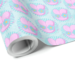 Kaninchen Geschenkpapier