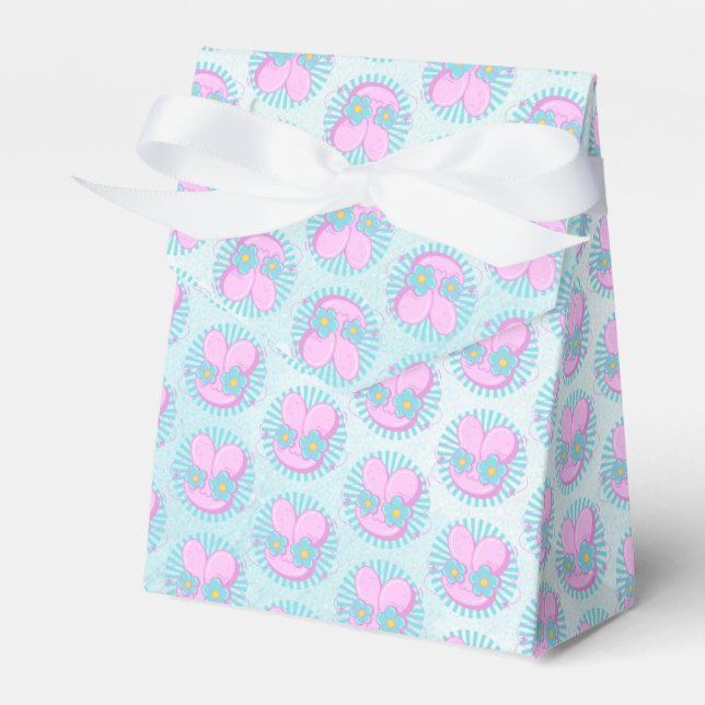Kaninchen Geschenkschachtel (Vorderseite)