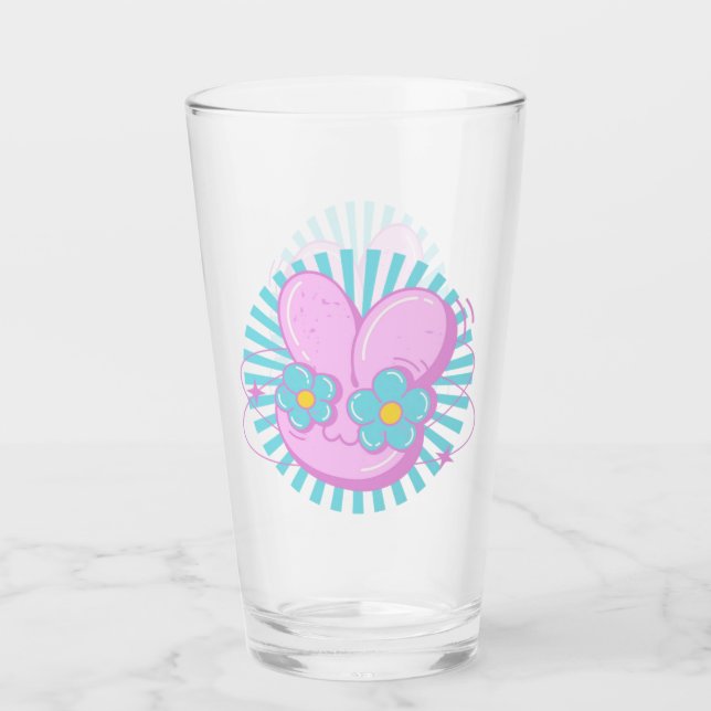 Kaninchen Glas (Vorderseite)