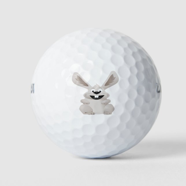 Kaninchen Golfball (Vorderseite)