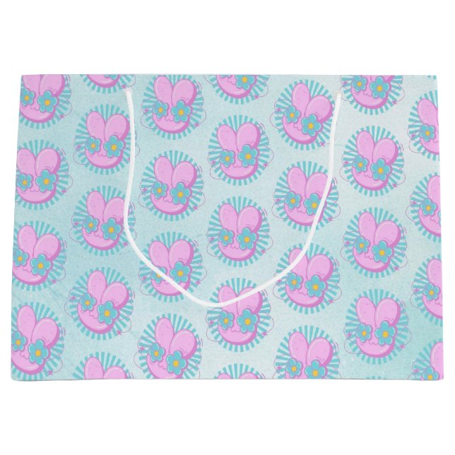 Kaninchen Große Geschenktüte (Vorderseite)