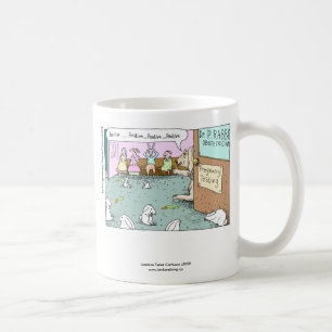 Kaninchen Gynäkologen Lustiger Kaffeebecher Tasse
