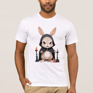 Kaninchen Halloween Niedlich Adorable Funny Animal T-Shirt