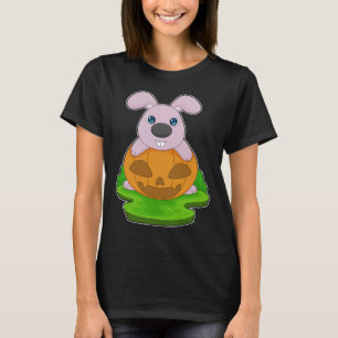 Kaninchen Halloween Pumpkin T-Shirt