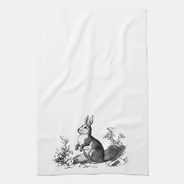 Kaninchen Handtuch (Vertikal)