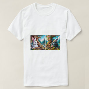 Kaninchen Häschen T-Shirt
