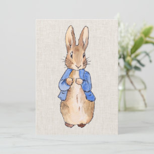 Kaninchen Hase Einladung