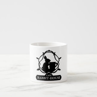 Kaninchen-Haus Espresso-Tasse Espressotasse