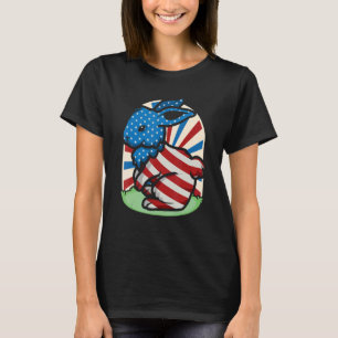 Kaninchen Haustier Bunny Lover Hausbesitzer Amerik T-Shirt