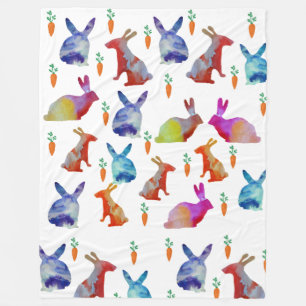 Kaninchen-Himmel, Ostern Fleecedecke