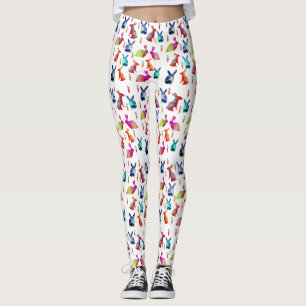 Kaninchen-Himmel, Ostern Leggings