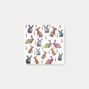 Kaninchen Himmel, Ostern Post-it Klebezettel