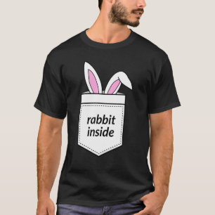 Kaninchen im Innern - Kaninchensonnenstadt in Pock T-Shirt