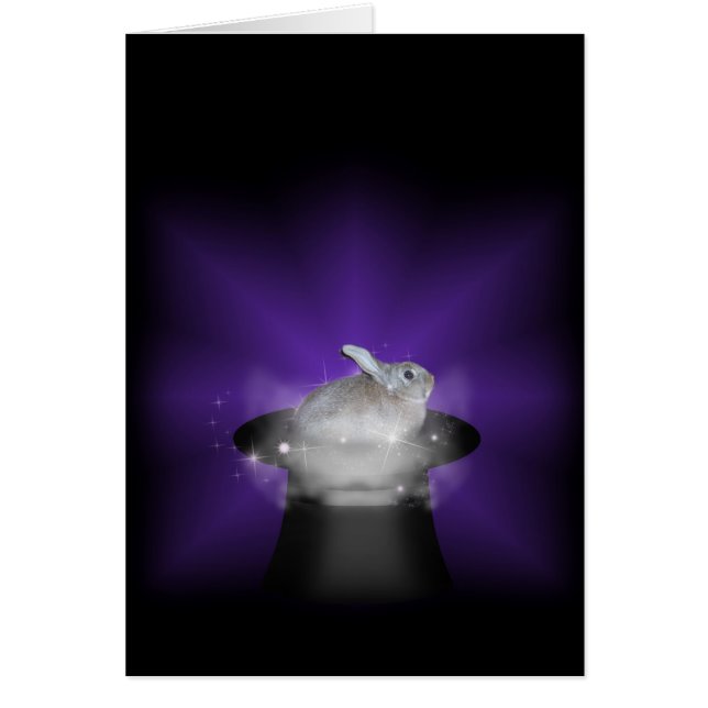 Kaninchen in der Zauberhut (Vorne)