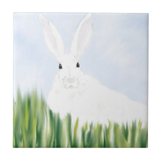 KANINCHEN IN THE FIELD FLIESE