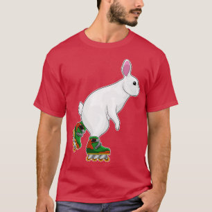 Kaninchen-Inline-Skaten-Roller-Skate T-Shirt