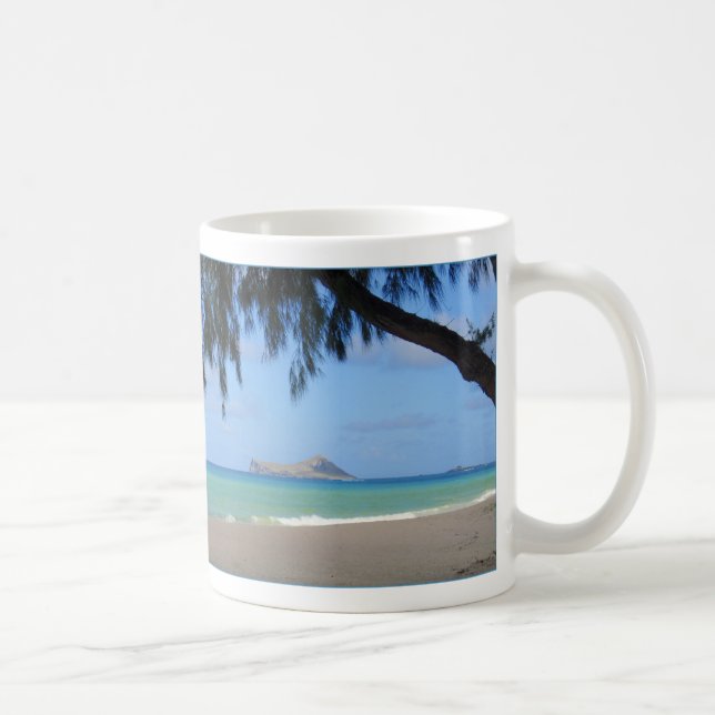 Kaninchen-Insel Tasse (Rechts)