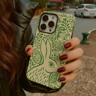 Kaninchen Inspirierte Kunstdruckerei iPhone 15 Pro Max Hülle