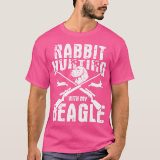 Kaninchen Jagd Hund Beagle Jäger Jagd Hunde Beagle T-Shirt