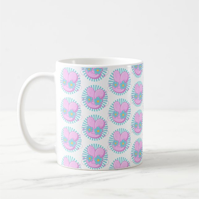 Kaninchen Kaffeetasse (Links)