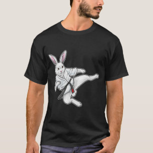 Kaninchen Karate Martial Arts T-Shirt