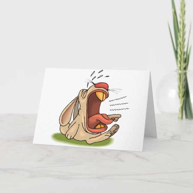 Kaninchen Karte (Vorderseite)