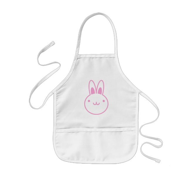 Kaninchen Kinderschürze (Vorne)