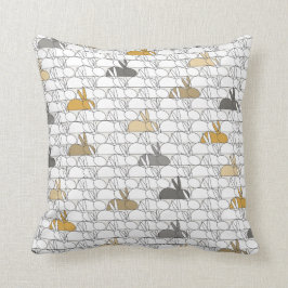 Kaninchen Kissen