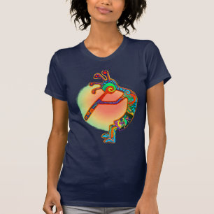 Kaninchen Kokopelli T-Shirt