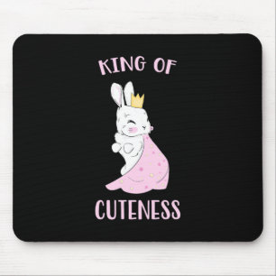 Kaninchen-König Mousepad