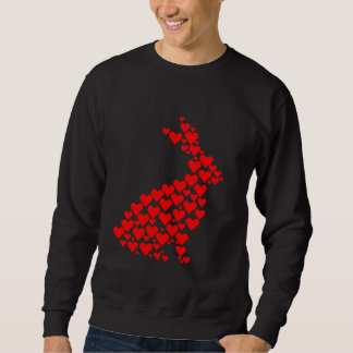 Kaninchen-Liebe Bunnies - Hasen - Kaninchen Sweatshirt