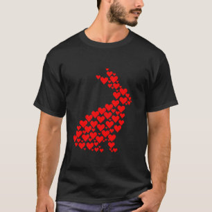 Kaninchen-Liebe Bunnies - Hasen - Kaninchen T-Shirt