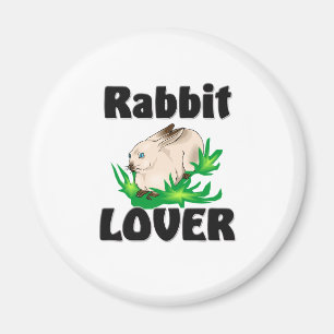 Kaninchen-Liebhaber Magnet