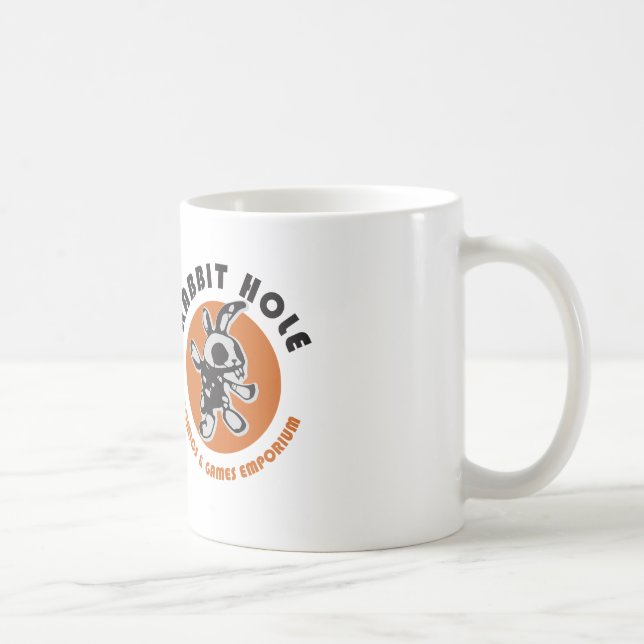 Kaninchen-Loch-Tasse Kaffeetasse (Rechts)