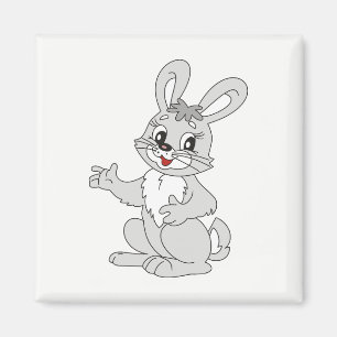Kaninchen Magnet