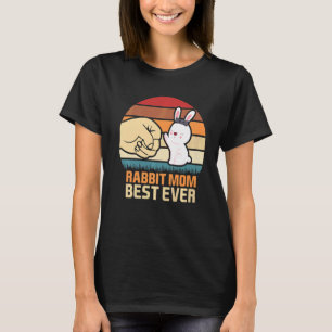 Kaninchen Mama Bestes Bunny Costume Bunnies T-Shirt