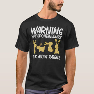 Kaninchen Männer Frauen Kaninchen Mammal 2 T-Shirt