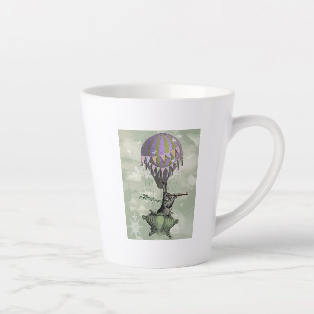 Kaninchen Milchtasse (Rechts)