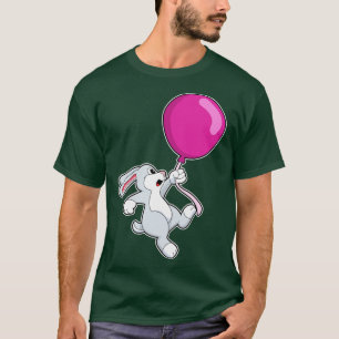 Kaninchen mit Ballon 2 T-Shirt