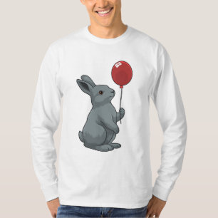 Kaninchen mit Ballon T-Shirt