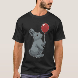 Kaninchen mit Ballon T-Shirt