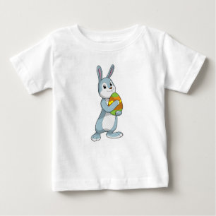 Kaninchen mit Ei Baby T-shirt