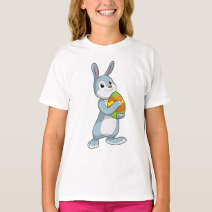 Kaninchen mit Ei T-Shirt
