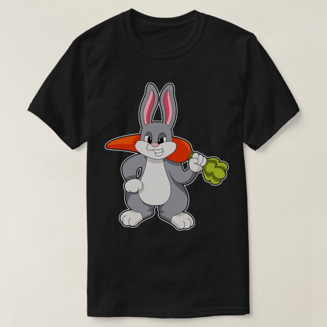 Kaninchen mit Fäule 10 T-Shirt (Design vorne)