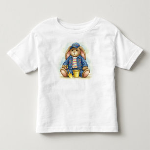 Kaninchen mit Gelben Eimer und Spade von Natasha Kleinkind T-shirt